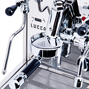 lucca x58 espresso machine group head