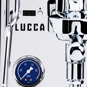 lucca x58 espresso machine face