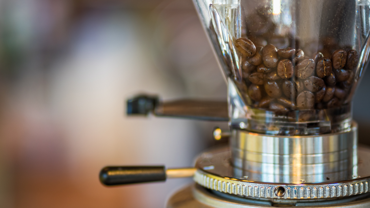 coffee grinder adjustment dial