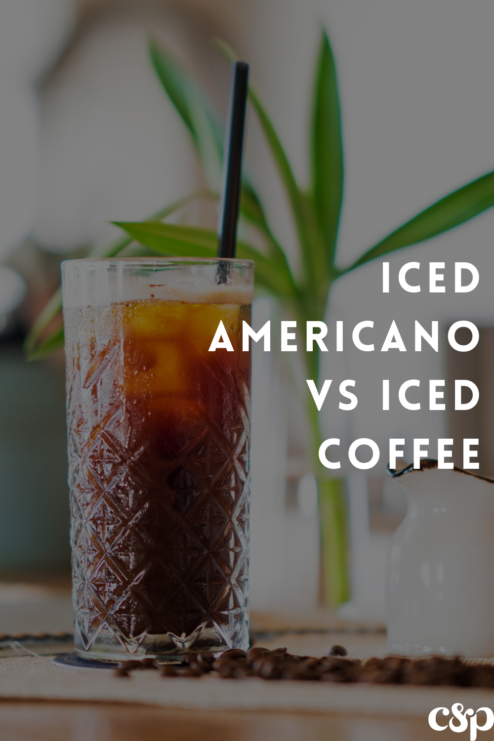 iced americano vs iced coffee