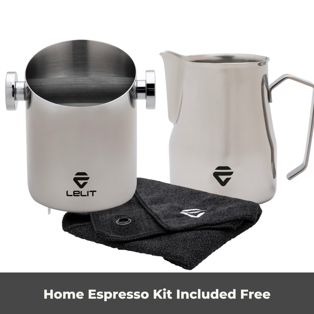 lelit bianca espresso machine free gifts