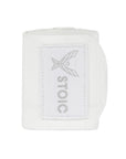 Stoic Wrist Wraps - White