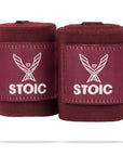 Stoic Wrist Wraps - Maroon