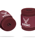 Stoic Wrist Wraps - Maroon